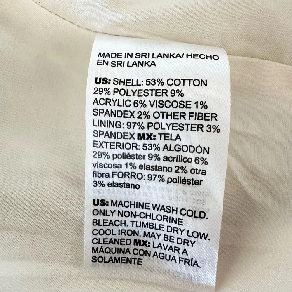 Chico's Green Tweed Blazer - Picture 9 of 11